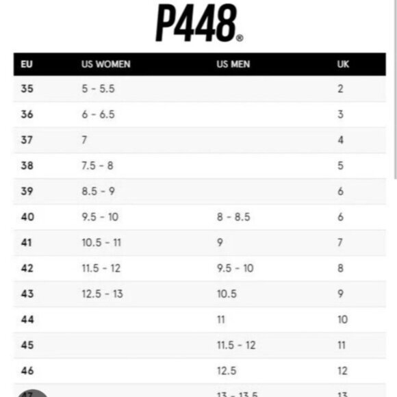 P448 Italy Fashion Sneakers Shoes Low Size 37 New - Picture 14 of 15